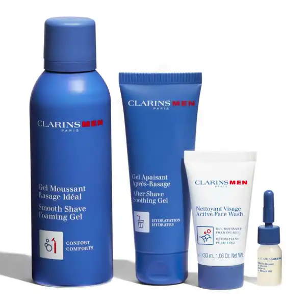 Clarins Coffret Clarinsmen- Essentiels Rasage