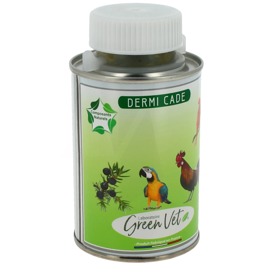 Greenvet Dermicade Pour Oiseaux Et Volailles 250ml