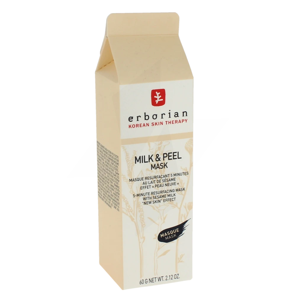 Erborian Milk & Peel Mask Masque T/60ml
