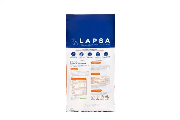 Lapsa Digestion Facile Croquettes Chat Sachet/2kg