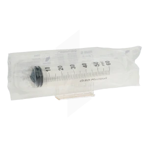 Plastipak Sans Aiguille, 50 Ml, Graduée En 1 Ml (ref. H851.es)