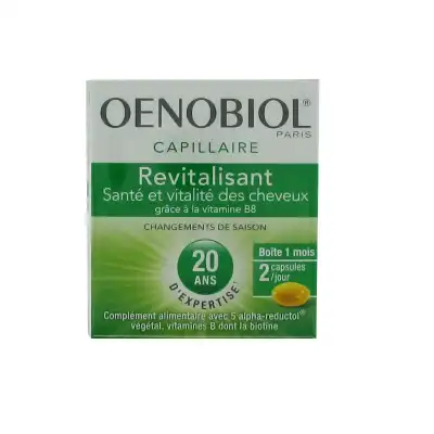 oenobiol revitalisant 60 capsules