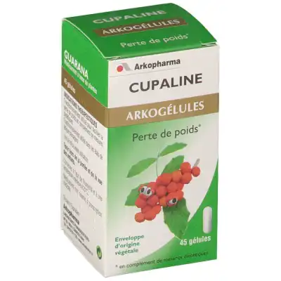 ARKOGELULES Cupaline guarana Gél Fl/45