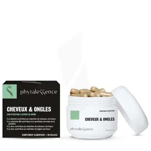 Phytalessence Premium Cheveux Et Ongles 60 Gélules