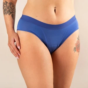 Culotte Menstruelle Léa Bleu 3xl (46-48)