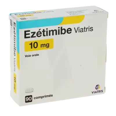 Ezetimibe Viatris 10 Mg, Comprimé à CHAMPAGNOLE