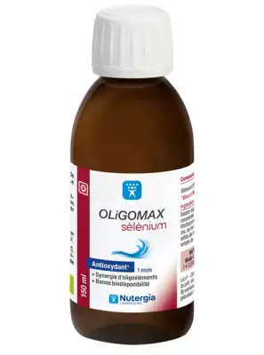 Oligomax Selenium Solution Buvable Fl/150ml à SAINT-MEDARD-EN-JALLES
