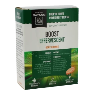 Dayang Micronutrition Boost Effervescent Comprimés B/20
