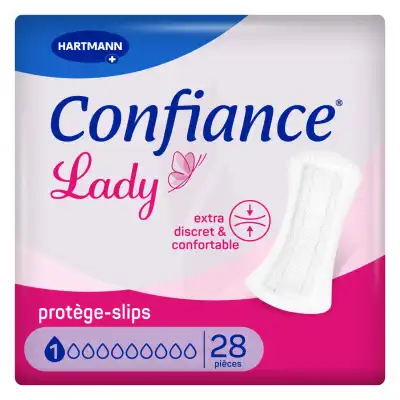 Confiance Lady Protection Anatomique Incontinence 1 Goutte Paq/28 à DIJON