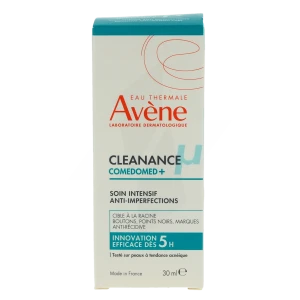 Avène Eau Thermale Cleanance Comedomed + Soins Intensif Anti-imperfections Crème Flacon Pompe De 30 Ml