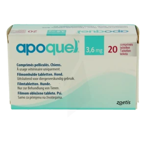 Apoquel 3,6 Mg Cpr B/20