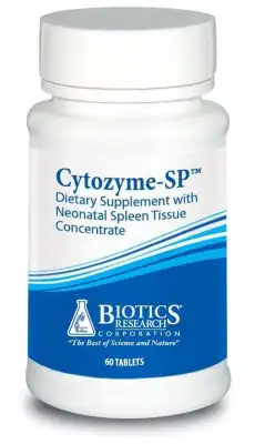 Biotics Research Cytozyme SP 60 comprimés