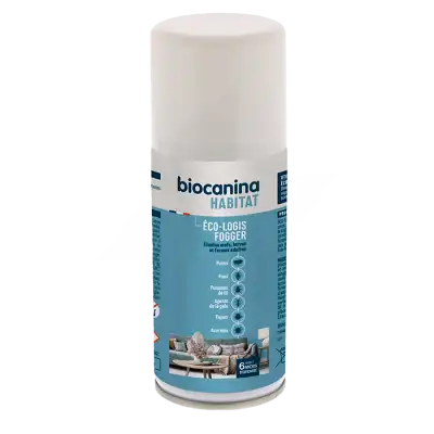 Biocanina Ecologis Fogger Solution Externe Insecticide Aérosol/100ml à Le Plessis-Robinson