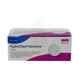 Hydroclean® Advance Cavity Pansement Irrigo-absorbant Diamètre 4 Cm