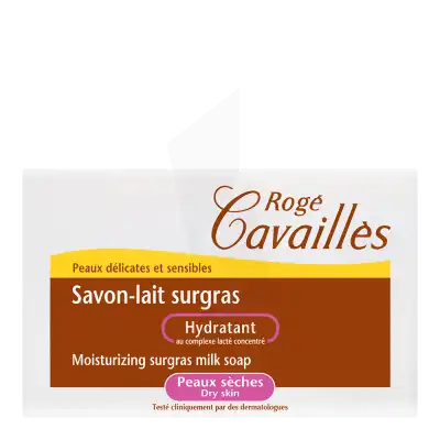 Rogé Cavaillès Savon Lait Surgras Hydratant 100g à Embrun
