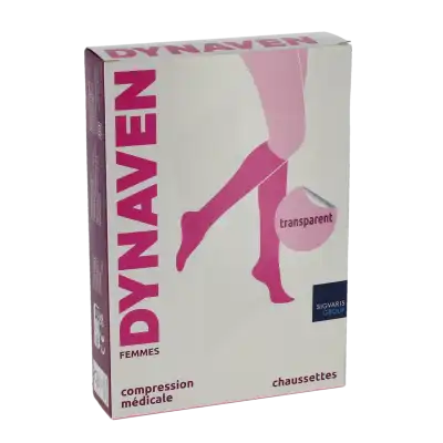 Dynaven Transparent Chaussettes  Femme Classe 2 Beige BronzÉ Small Normal à SENNECEY-LÈS-DIJON