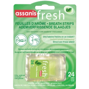 Assanis Fresh Feuille D'arôme Menthe Verte Blister/24