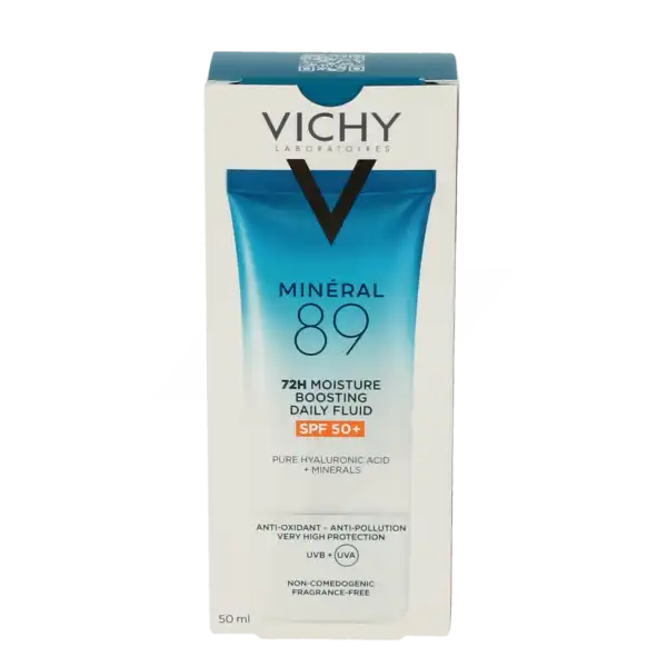 Vichy Mineral 89 Spf50 Fluide Jour Uv T/50ml