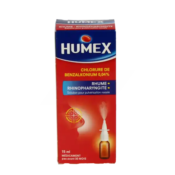 Humex Fournier 0,04 Pour Cent, Solution Pour Pulvérisation Nasale