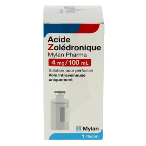 Acide Zoledronique Viatris 4 Mg/100 Ml, Solution Pour Perfusion