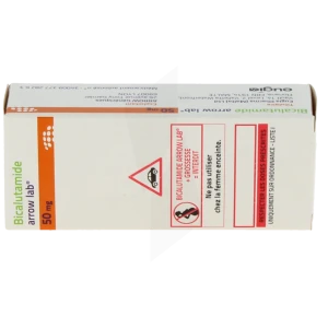 Bicalutamide Arrow Lab 50 Mg, Comprimé Pelliculé