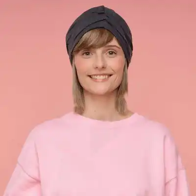 Les Franjynes Bonnet Fébibi Grey Gris Foncé à MARSEILLE