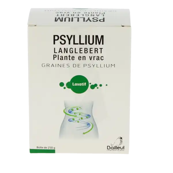 Psyllium Langlebert, Plante En Vrac