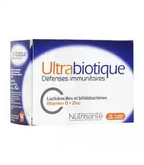 Ultrabiotique DÉfenses Immunitaires GÉl B/40 à Talence