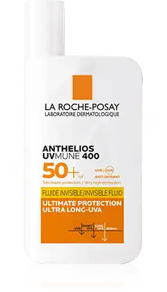 La Roche Posay Anthelios Uvmune 400 Spf50+ Fluide Avec Parfum Fl/50ml + Eau Thermale