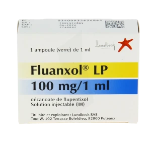 Fluanxol Lp 100 Mg/1 Ml, Solution Injectable (im)