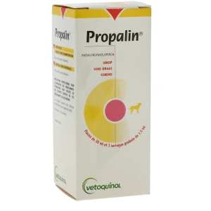 Propalin, Sirop