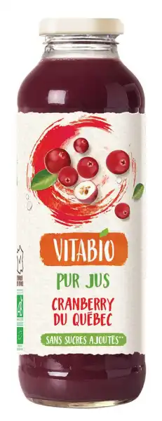 Vitabio Pur Jus De Cranberry