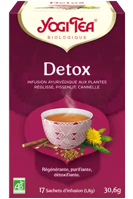 Yogi Tea Tisane Ayurvédique Défenses Naturelles Bio 17 Sachets/2g à Bordeaux