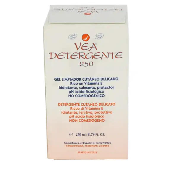 Vea Detergente Gel Dermo Nettoyant Fl Pompe/250ml