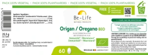 Be-life Origan Caps Bio B/60