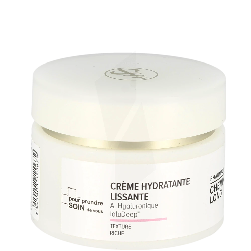 Unifarco Crème Hydratante Acide Hyaluronique Et Vitamine E Texture Riche 50ml