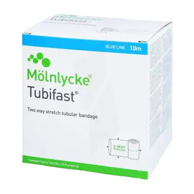 Tubifast 2-way Stretch Bandage Tubulaire Bleu 7,5 Cm X 10 M Boîte De 1 à ALES