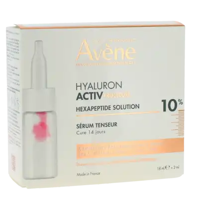 Avene Hyaluron Activ Procedure Sérum Tenseur Flacon De 18 Ml + Ampoule De 2 Ml à ALBI