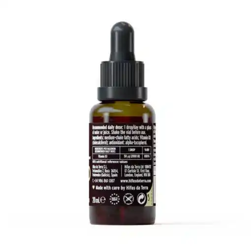 Hifas Da Terra Cocovit D Fl Compte-gouttes/20ml