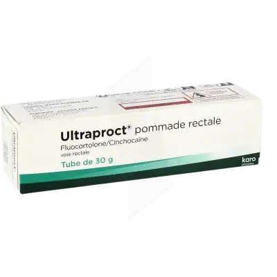 Ultraproct, Suppositoire à CHAMPAGNOLE