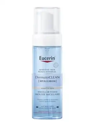 Eucerin Dermatoclean Hyaluron Mousse Micellaire Fl/150ml à CUISERY