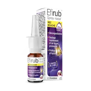 Efirub Spray Nasal Flacon De 30 Ml à SAINT MARCEL