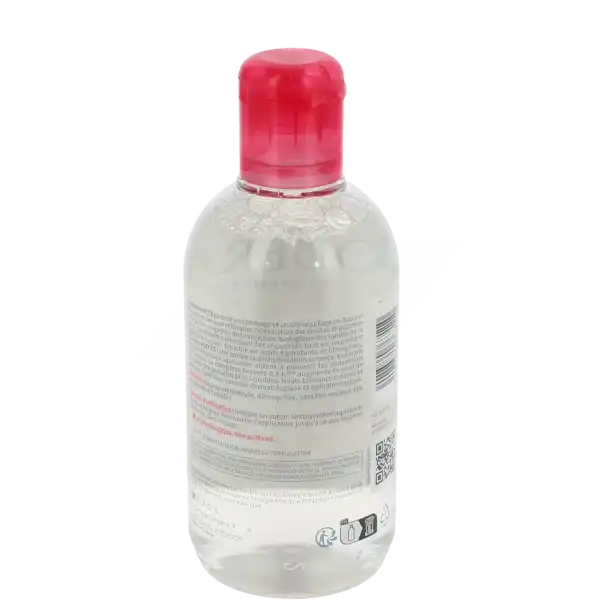 Crealine Ts H2o Solution Micellaire Sans Parfum Nettoyante Apaisante Fl/250ml