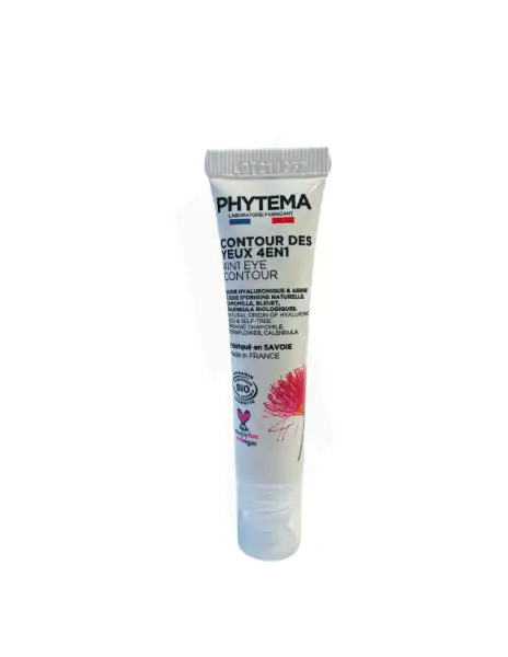 Phytema Contour Des Yeux 4 En 1 15ml