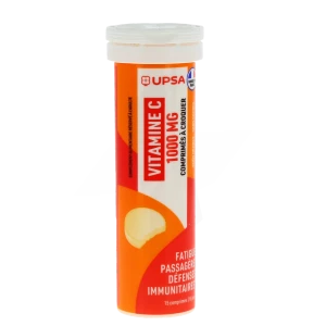 Upsa Vitamine C 1000 Comprimés Tube De 15