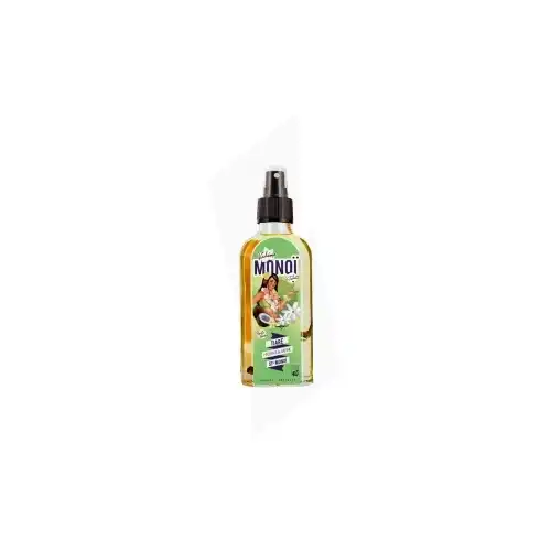 Vahema Monoi De Tahiti Huile Sèche Tiaré Fl/100ml