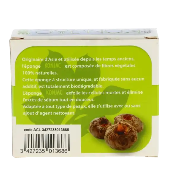 Bébé Eponge Konjac 15g