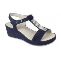 Scholl Zelma Sandales - Bleu - T39