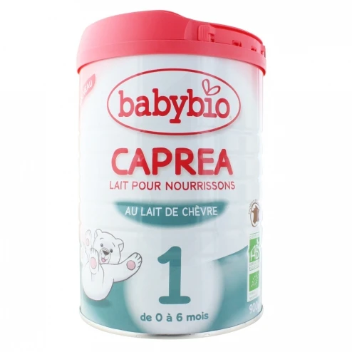 Pharmacie du Château - Parapharmacie Babybio Caprea 1 Lait Pdre B/900g -  CHASSE SUR RHÔNE