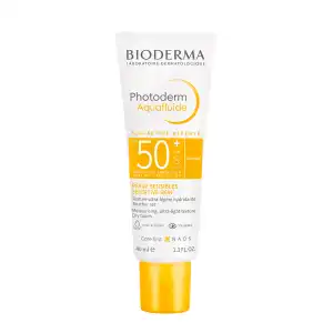 Bioderma Photoderm Aquafluide Spf50+ Crème Solaire Teinté Doré 40ml à Cazouls-lès-Béziers